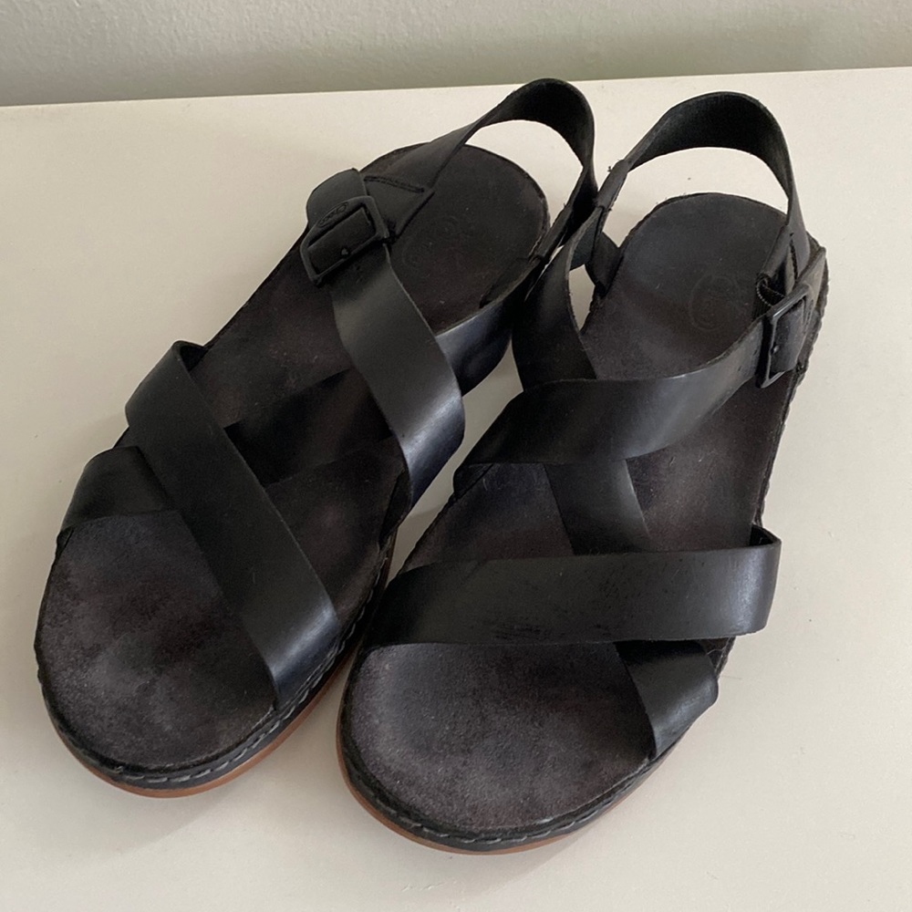 Chaco Leather Sandals, size 8
